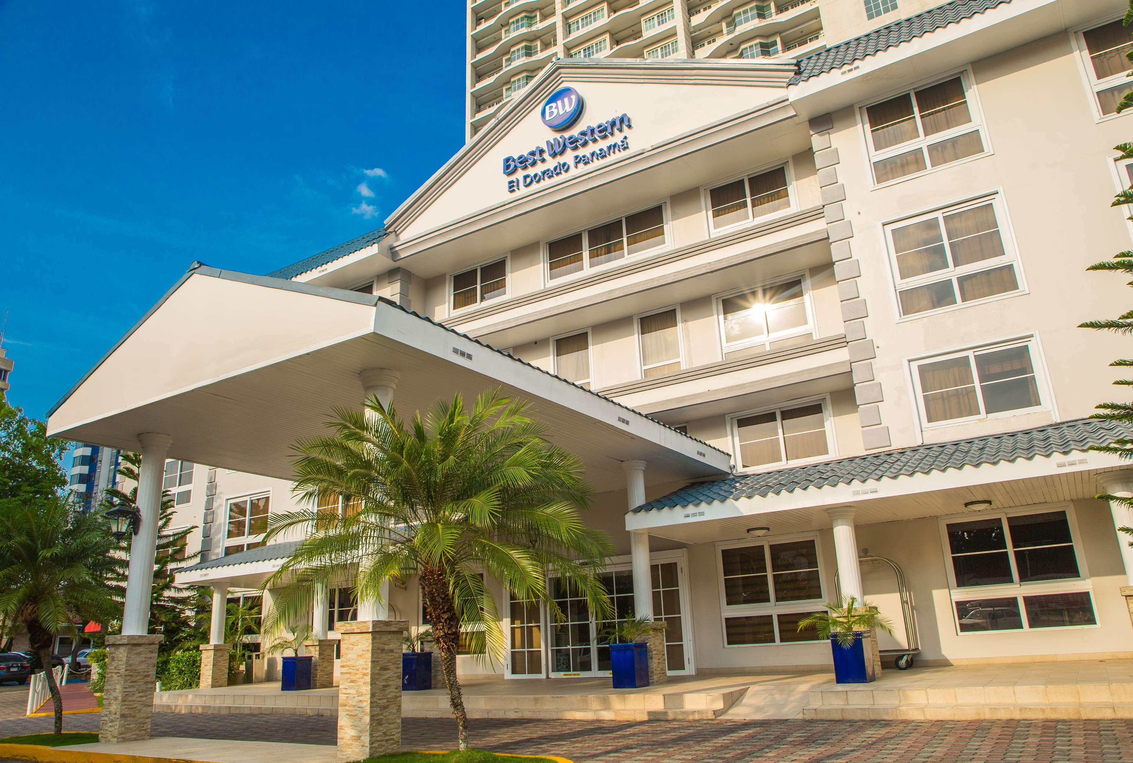 Best Western El Dorado Panama Hotel Eksteriør billede