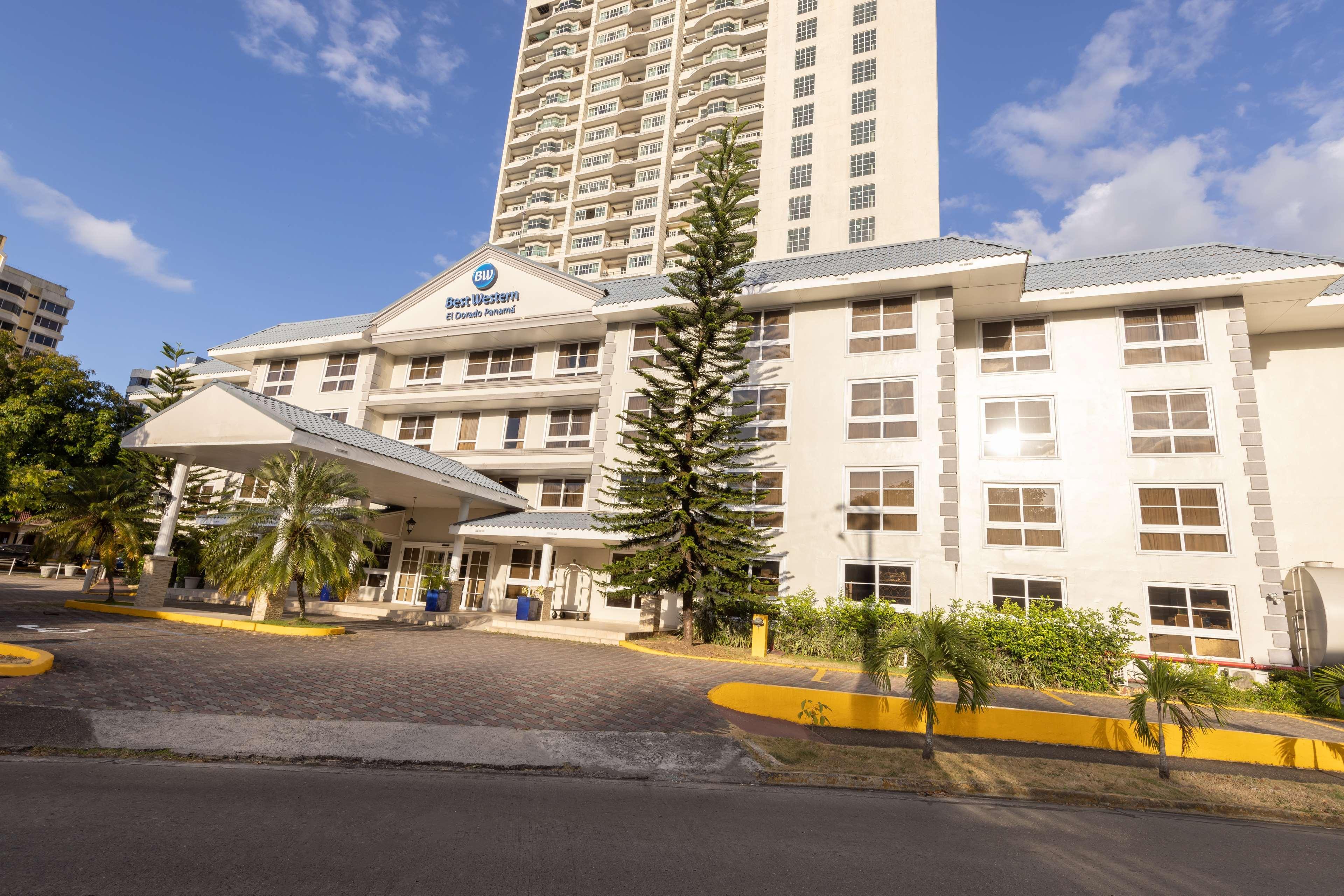 Best Western El Dorado Panama Hotel Eksteriør billede