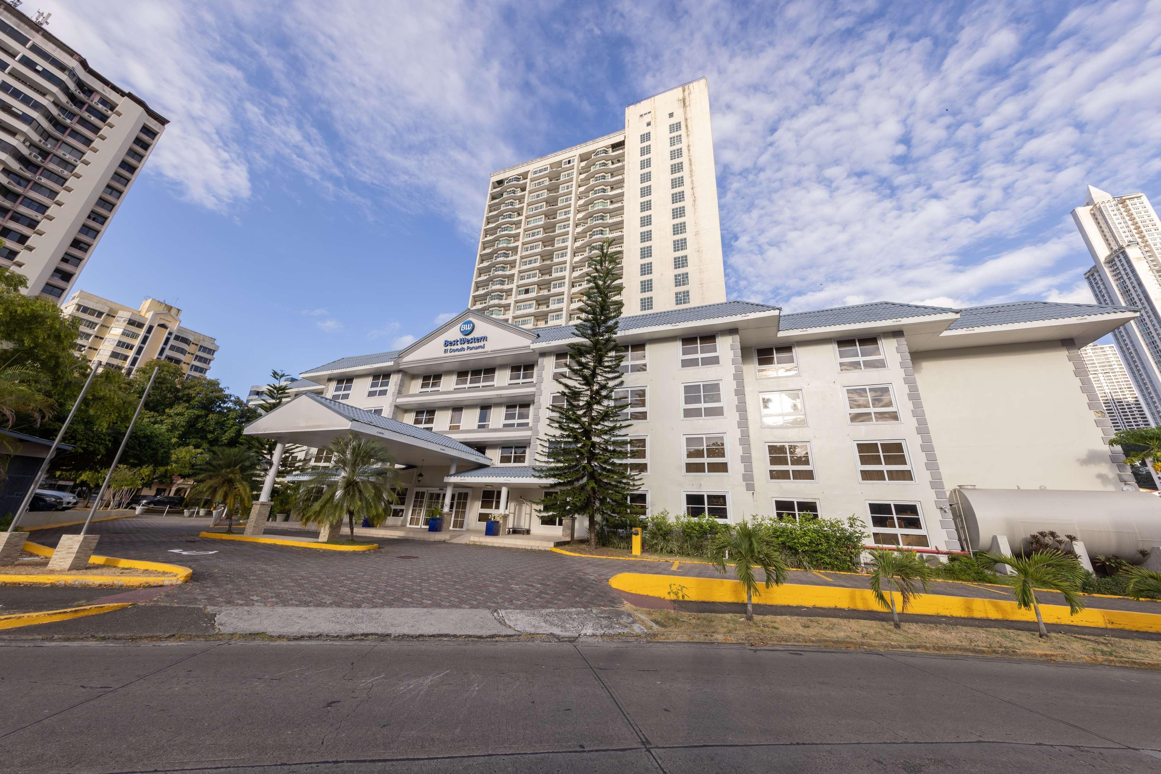 Best Western El Dorado Panama Hotel Eksteriør billede